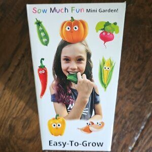 New Window Garden Vegetable Planting And Growing Kit For Kids